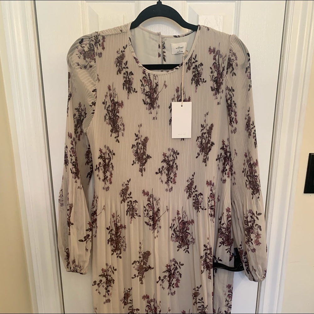 Wilfred Daydreamer Midi Dress BNWT - Sz Small